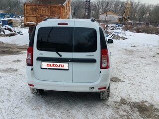 2017 Lada (ВАЗ) Largus I, белый, 600000 рублей, вид 4