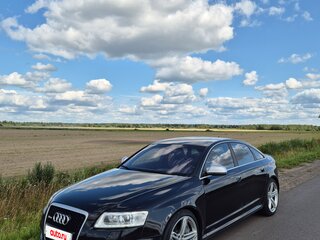 2009 Audi RS 6 II (C6), чёрный, 3850000 рублей, вид 2