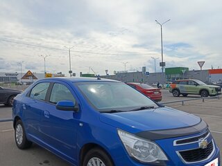 2014 Chevrolet Cobalt II, синий, 422000 рублей, вид 3