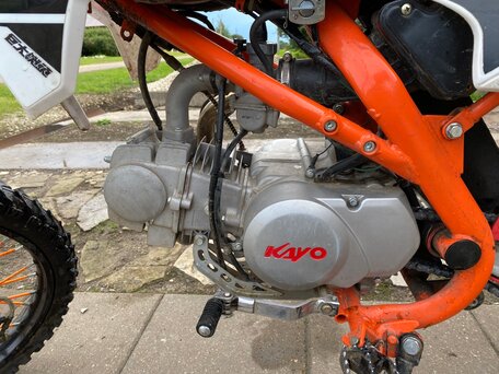2023 Kayo Basic TT125, оранжевый, 55555 рублей, вид 5