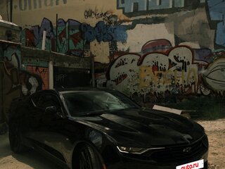 2020 Chevrolet Camaro 10-speed VI Рестайлинг, чёрный, 3500000 рублей, вид 1