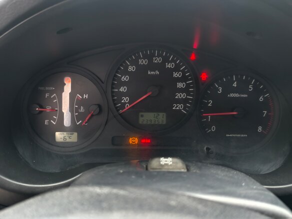 2003 Subaru Impreza II Рестайлинг 1, серебристый, 300000 рублей - вид 9
