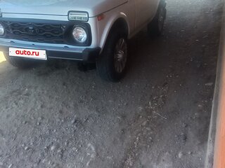 1997 Lada (ВАЗ) 2121 (4x4) I Рестайлинг, белый, 330000 рублей, вид 2