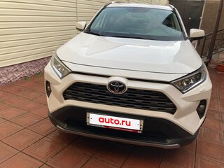 2020 Toyota RAV4 V (XA50), белый, 2950000 рублей, вид 1