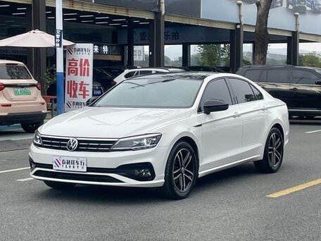 Volkswagen Lamando I Рестайлинг