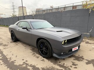 2015 Dodge Challenger III Рестайлинг 2, серый, 3580000 рублей, вид 3