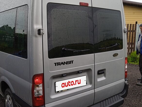 2010 Ford Transit, серебристый, 2000000 рублей - вид 14
