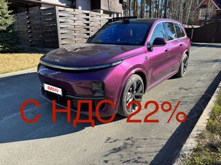 2023 Li Auto (Lixiang) L9 44.5 kWh I, фиолетовый, 7090000 рублей, вид 1