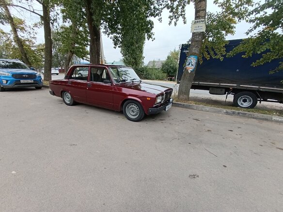 2011 Lada (ВАЗ) 2107, серебристый, 250000 рублей - вид 4