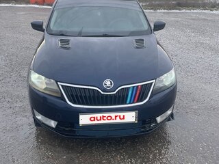 2015 Skoda Rapid I, синий, 700000 рублей, вид 1