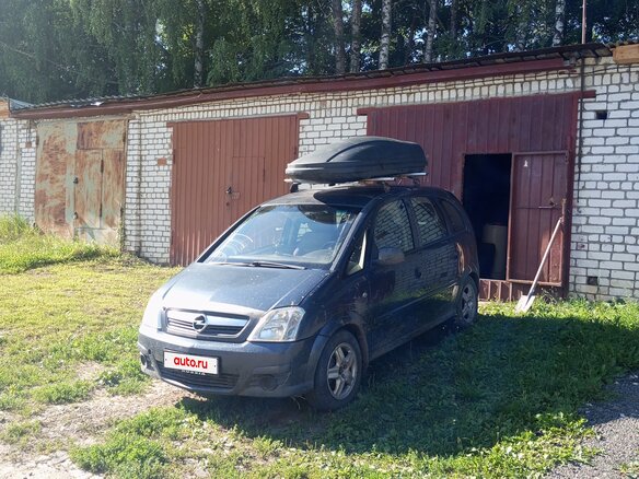 2008 Opel Meriva A Рестайлинг, синий, 300000 рублей - вид 5