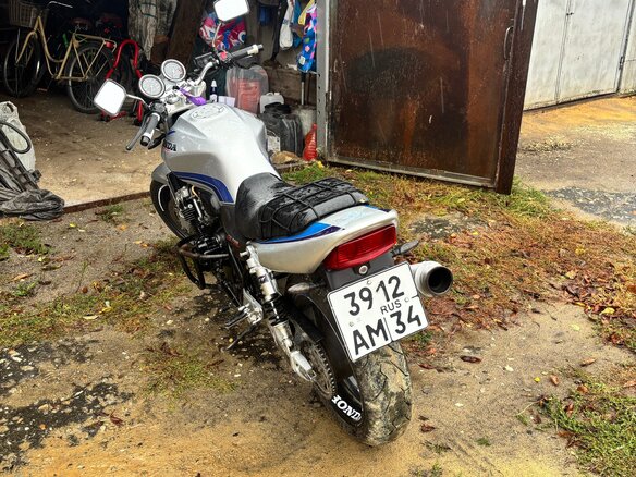 1999 Honda CB 400 Super Four, серебристый, 299000 рублей - вид 3