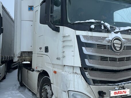 2023 Foton Auman BJ41xx, белый, 2960000 рублей, вид 1