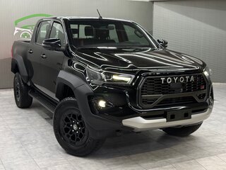 2025 Toyota Hilux VIII Рестайлинг 2, чёрный, 6850000 рублей, вид 1