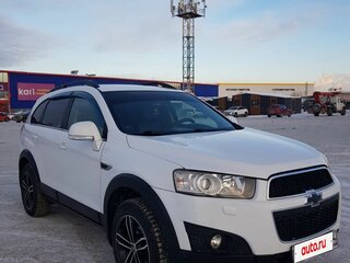 2012 Chevrolet Captiva I Рестайлинг, белый, 1300000 рублей, вид 3