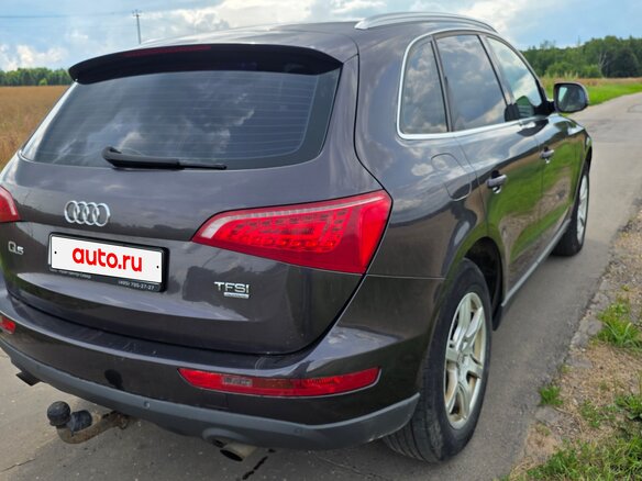 2012 Audi Q5 8tiptronic I (8R), серый, 1650000 рублей - вид 3