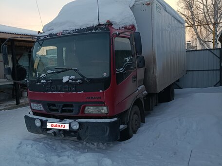 2007 Foton Auman BJ10xx, красный, 650000 рублей, вид 1