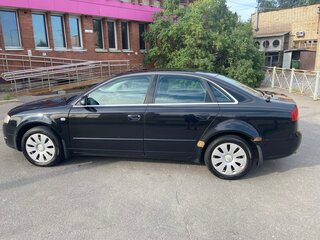 2005 Audi A4 III (B7), чёрный, 500000 рублей, вид 4