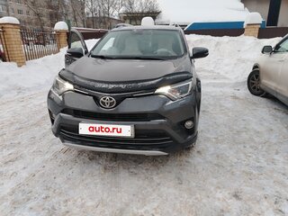 2016 Toyota RAV4 IV (XA40) Рестайлинг, серый, 2400000 рублей, вид 1