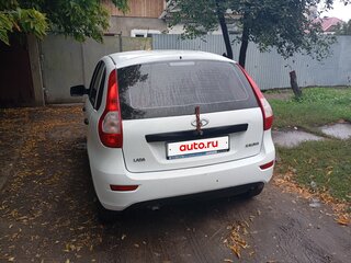 2013 Lada (ВАЗ) Kalina II, белый, 365000 рублей, вид 4