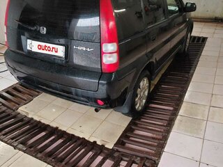2003 Honda HR-V I Рестайлинг, чёрный, 500000 рублей, вид 2