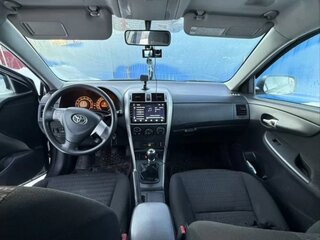 2008 Toyota Corolla X (E140, E150), серый, 650000 рублей, вид 3