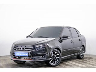 2024 Lada (ВАЗ) Granta Drive Active I Рестайлинг, чёрный, 959000 рублей, вид 3
