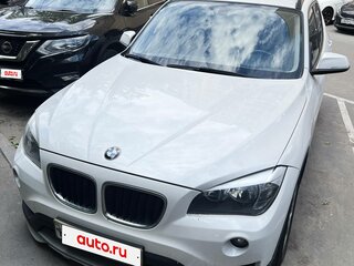 2014 BMW X1 20i I (E84) Рестайлинг, белый, 1800000 рублей, вид 1