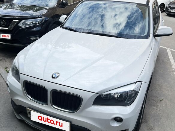 2014 BMW X1 20i I (E84) Рестайлинг, белый, 1800000 рублей