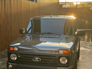 2022 Lada (ВАЗ) Niva Legend I, коричневый, 880000 рублей, вид 4