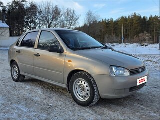 2006 Lada (ВАЗ) Kalina I, серый, 250000 рублей, вид 3