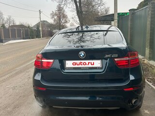 2013 BMW X6 30d I (E71) Рестайлинг, синий, 2450000 рублей, вид 3