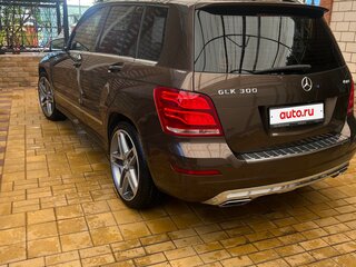 2013 Mercedes-Benz GLK-Класс 300 I (X204) Рестайлинг, коричневый, 1890000 рублей, вид 4