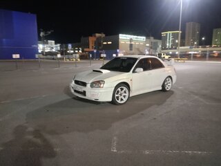 2002 Subaru Impreza WRX II Рестайлинг 1, белый, 1150000 рублей, вид 1