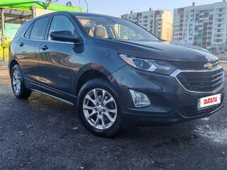 2019 Chevrolet Equinox III, зелёный, 1290000 рублей, вид 1