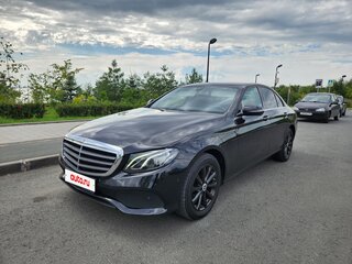 2018 Mercedes-Benz E-Класс 200 V (W213, S213, C238), чёрный, 2000000 рублей, вид 1