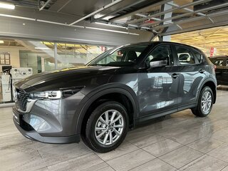 2025 Mazda CX-5 II Рестайлинг, серый, 4000000 рублей, вид 1