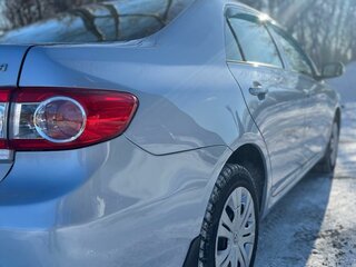 2011 Toyota Corolla X (E140, E150) Рестайлинг, голубой, 1230000 рублей, вид 3