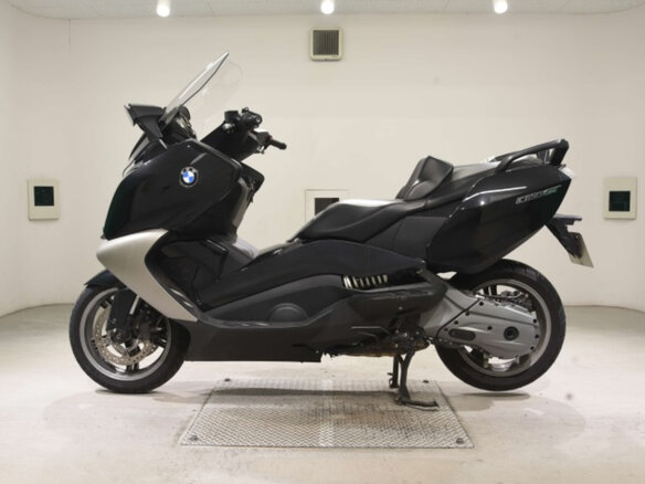 2013 BMW C 650 GT, чёрный, 315000 рублей - вид 2