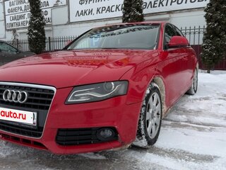 2009 Audi A4 IV (B8), красный, 740000 рублей, вид 3
