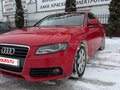 2009 Audi A4 IV (B8), красный, 740000 рублей - вид 2