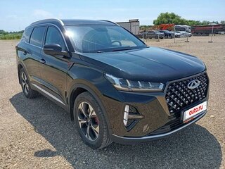 2023 Chery Tiggo 7 Pro Max I, чёрный, 1660000 рублей, вид 2