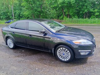 2012 Ford Mondeo IV Рестайлинг, чёрный, 850000 рублей, вид 4