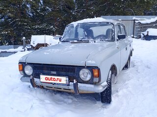 1996 Москвич 412 ИЭ, серый, 105000 рублей, вид 2