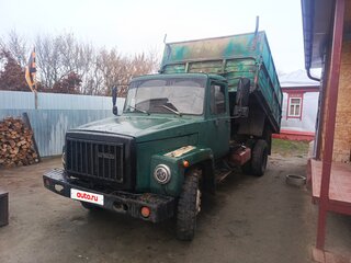 1989 ГАЗ 3307, зелёный, 420000 рублей, вид 3