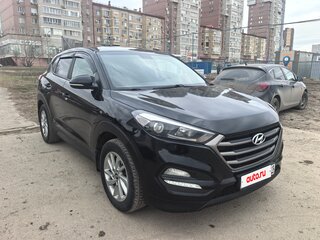 2016 Hyundai Tucson III, чёрный, 1500000 рублей, вид 2