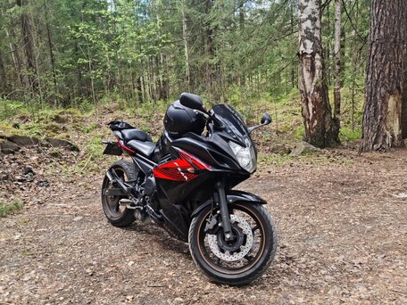 2011 Yamaha XJ6 (FZ6R), чёрный, 535000 рублей, вид 5