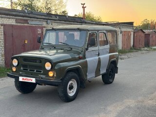 1994 УАЗ 3151 31514, зелёный, 310000 рублей, вид 2
