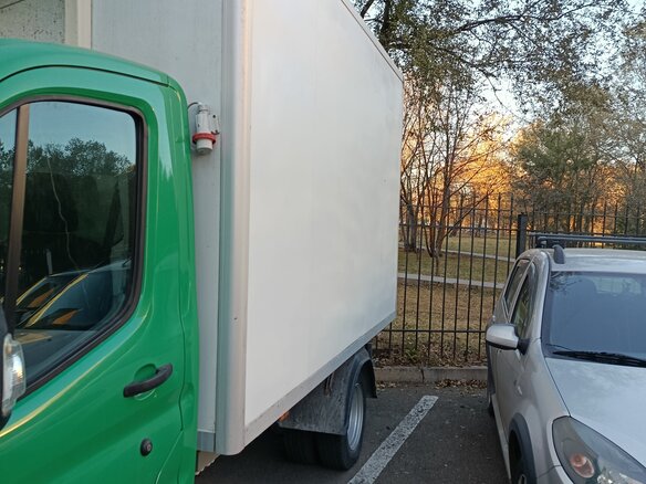 2019 Ford Transit, зелёный, 2199999 рублей - вид 4
