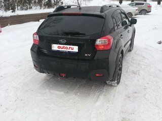 2014 Subaru XV I, чёрный, 1200000 рублей, вид 4